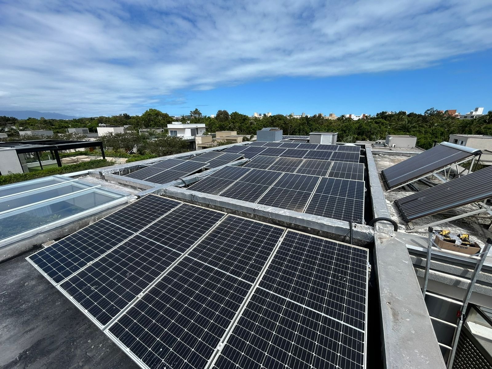 Projeto comercial solar