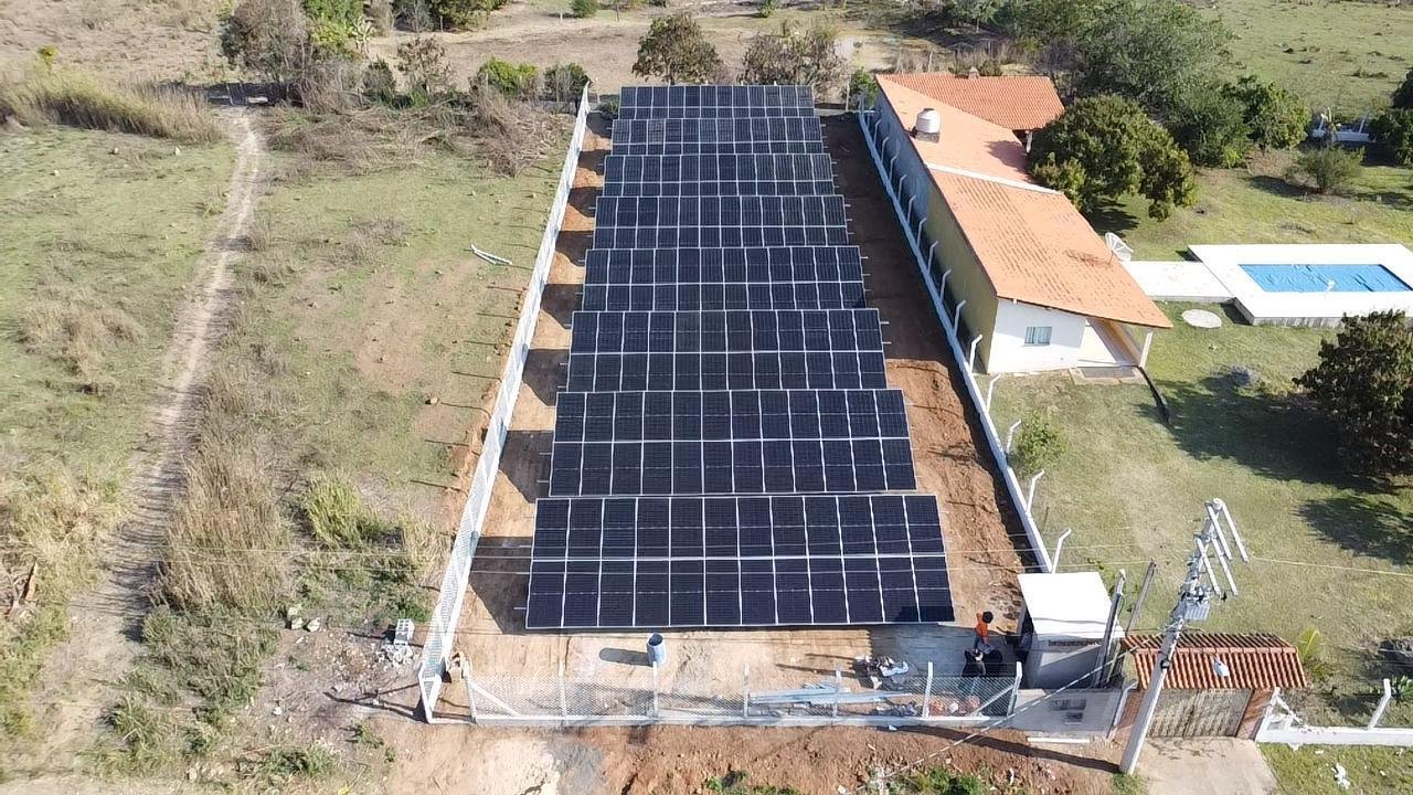 Usina solar fotovoltaica